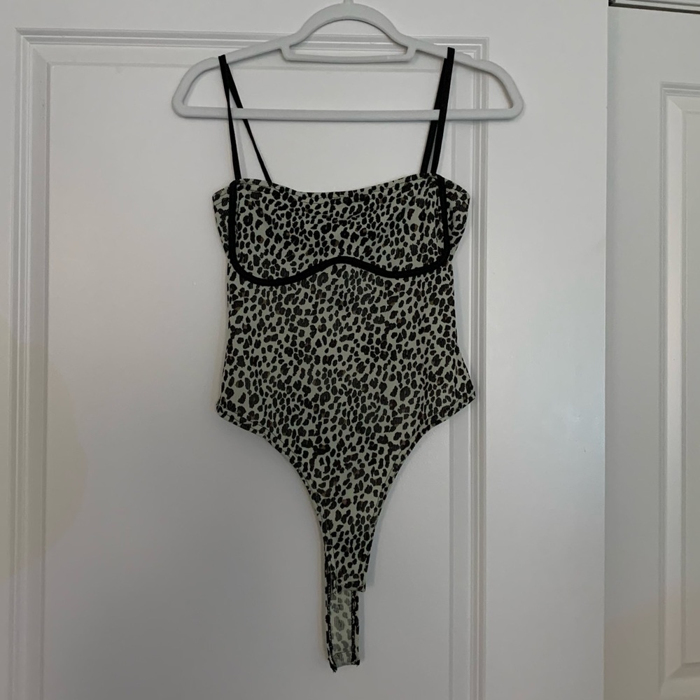 Cheetah print Bodysuit